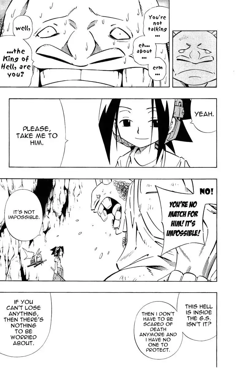 Shaman King Chapter 245 5